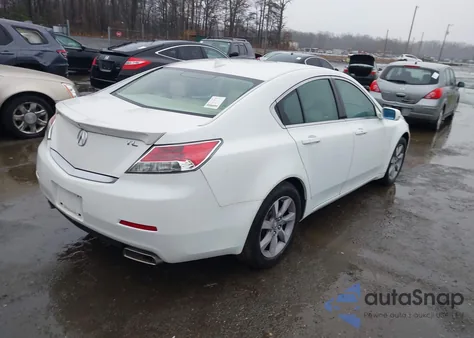 2013 Acura Tl 3.5 from USA, damaged, VIN 19UUA8F54DA010953